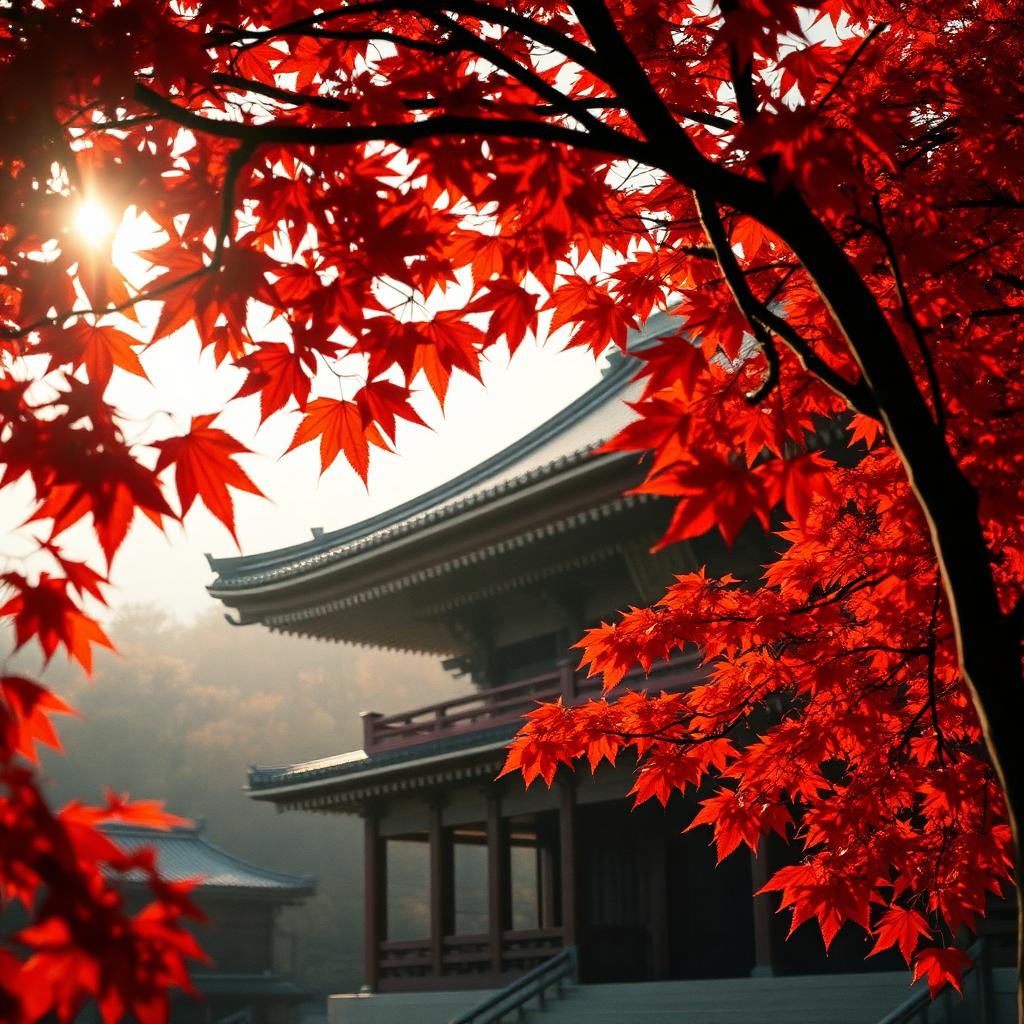 As Cores do Outono no Japão