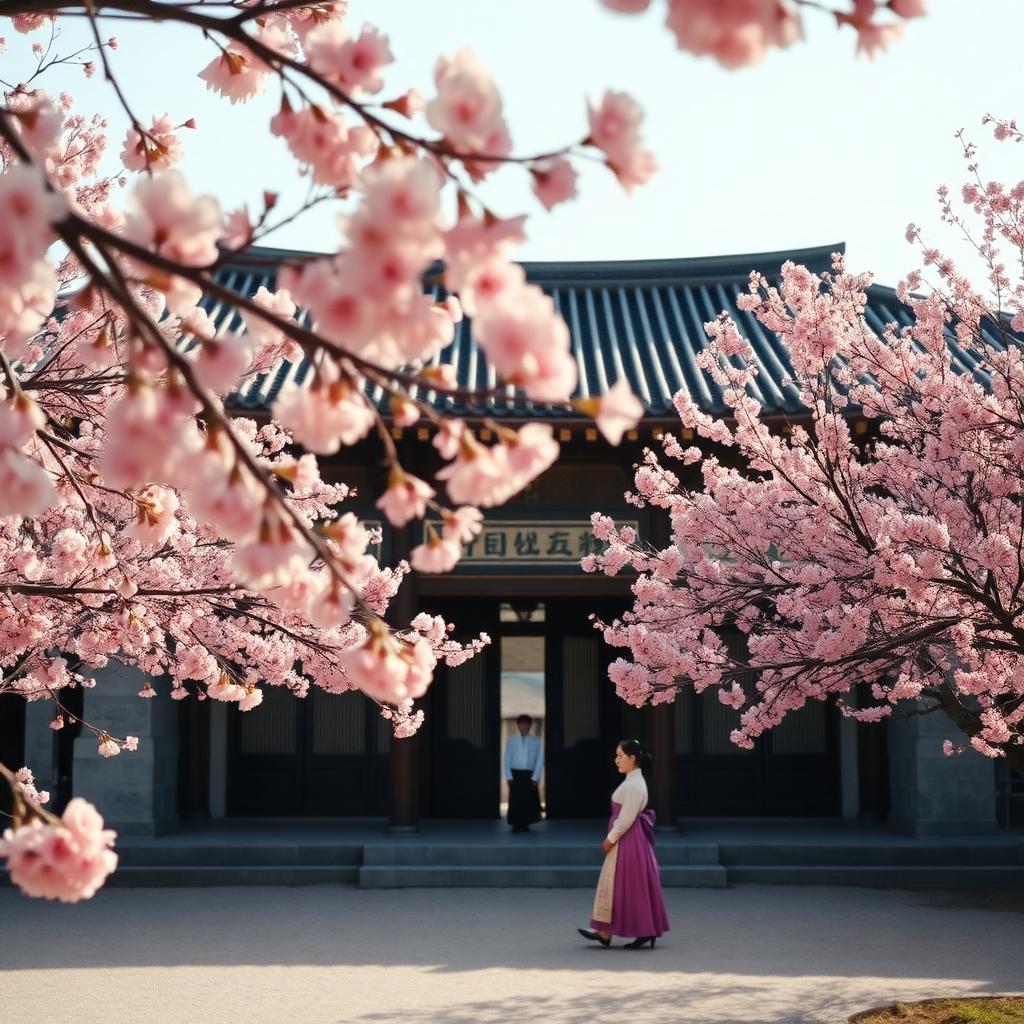 Cores da Primavera em Taiwan e Coreia do Sul